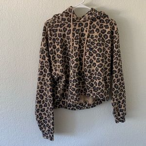 Chettah SoftAF Abercrombie + Fitch hoodie